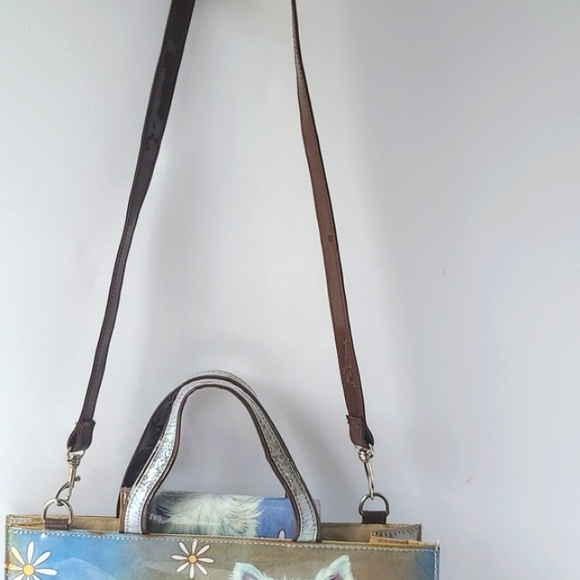 SCOTTIE  DOG TOTE BAG PURSE - Picture 2 of 5